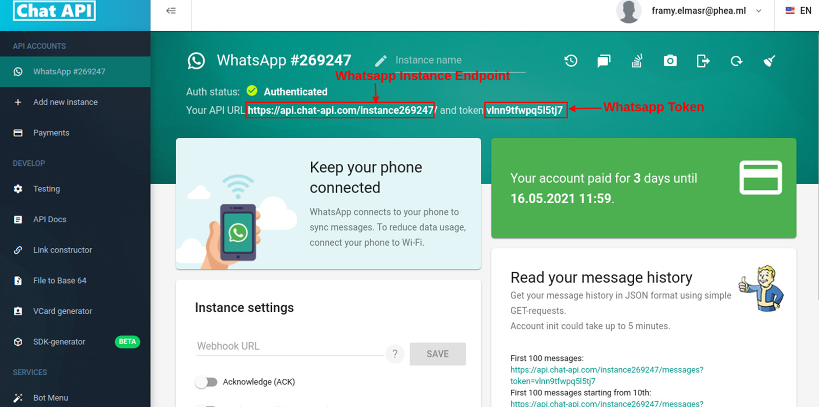 Whatsapp Helpdesk